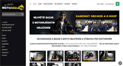 Desktop Screenshot of motosekac.com