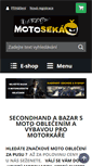 Mobile Screenshot of motosekac.com